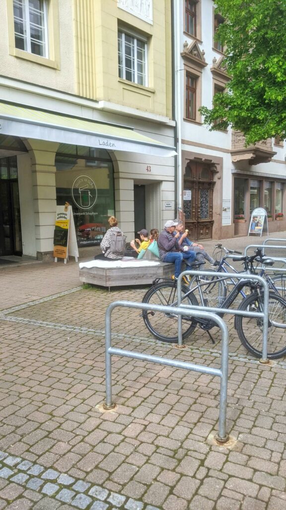 Parkplatzmangel in Schopfheim